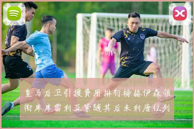 皇马后卫引援费用排行榜赫伊森领衔库库雷利亚紧随其后米利唐位列第三