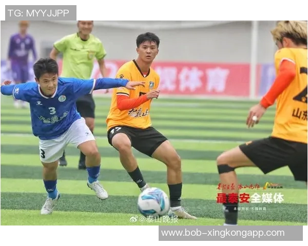 CMG群众足球邀请赛首场战平东道主永州与泰安2比2平局白云飞精彩梅开二度